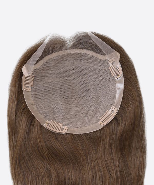 WTP005 Silk Base Hair Topper Is Human Hair Toppers For Women From Bono Hair (1)