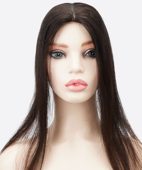 HANNA Silk Top Human Hair Topper Is A Human Hair Topper For Women From Bono Hair