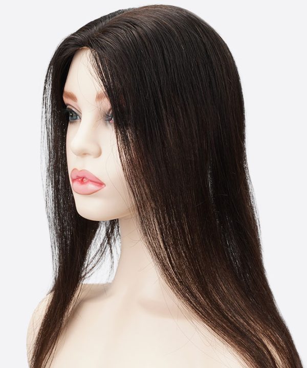 HANNA Silk Top Human Hair Topper Is A Human Hair Topper For Women From Bono Hair