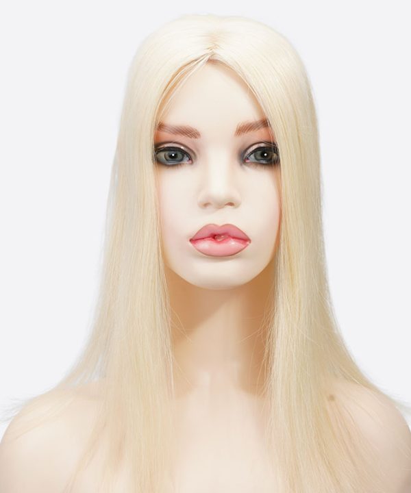 HANNA Silk Top Human Hair Topper Is A Human Hair Topper For Women From Bono Hair