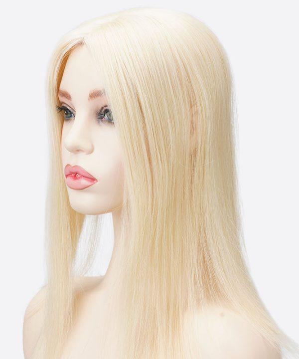 HANNA Silk Top Human Hair Topper Is A Human Hair Topper For Women From Bono Hair