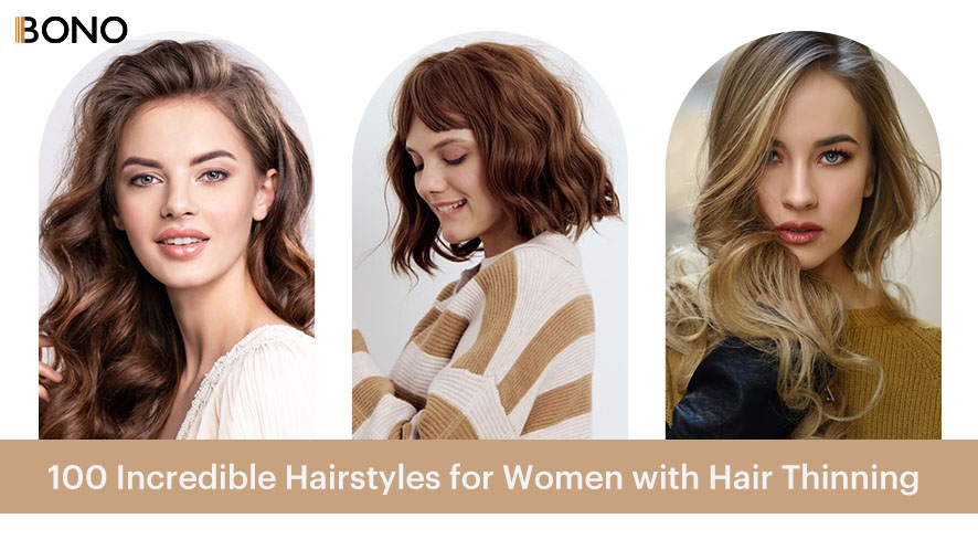 100 Incredible Hairstyles for Women with Hair Thinning Issues