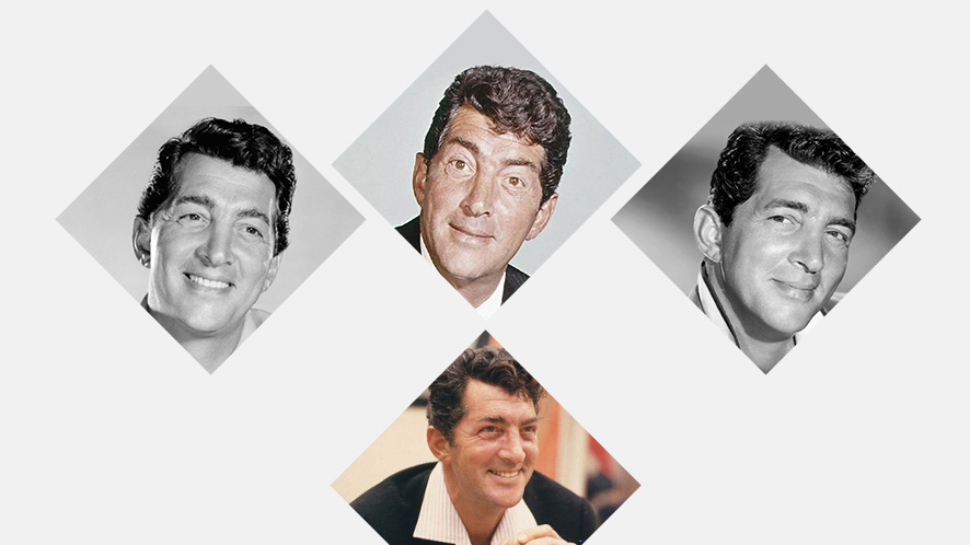 Does Dean Martin Wear a Hairpiece (2)