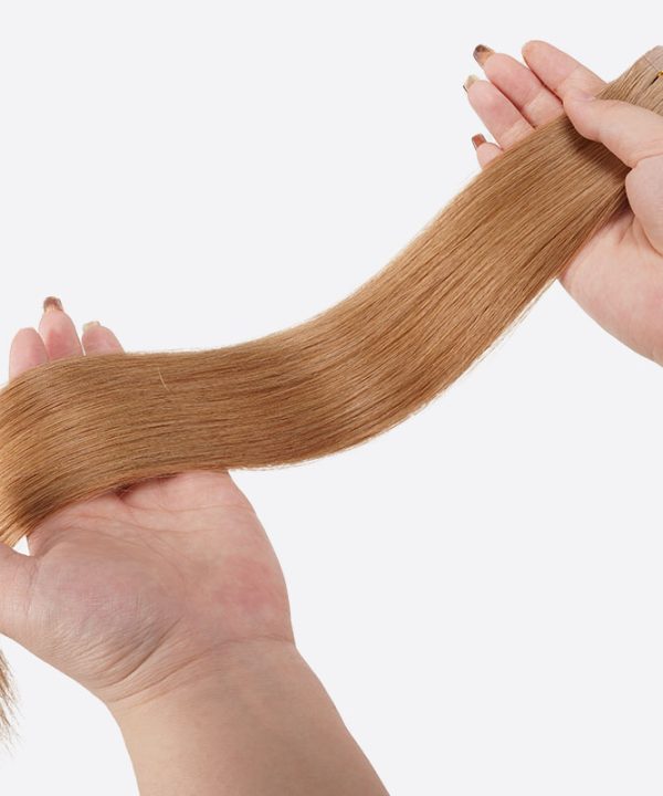 Human Hair Tape In Extensions Are Blonde Tape In Hair Extensions From Bono Hair