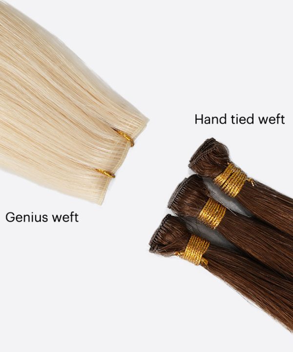 Genius Wefts Are Genius Weft Hair Extensions From Bono Hair