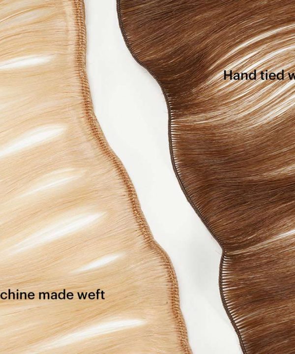 Hand Tied Wefts Are Hand Tied Weft Extensions From Bono Hair