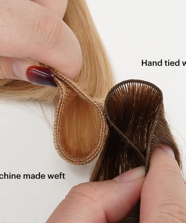 Hand Tied Wefts Are Hand Tied Weft Extensions From Bono Hair