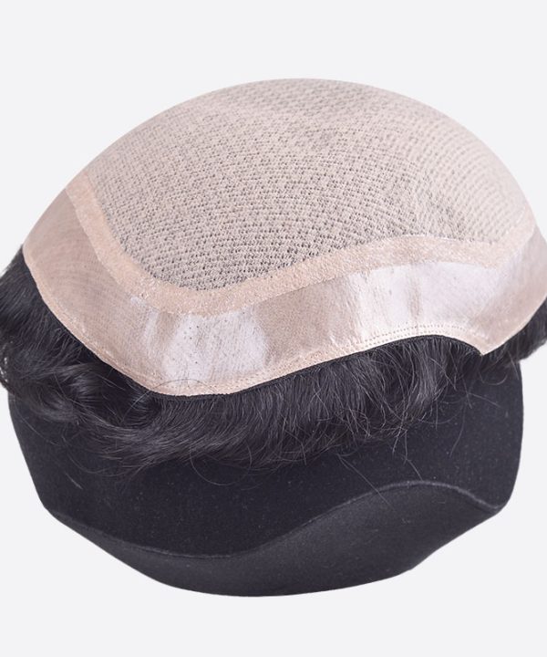 ST Silk Top Hair Patch for Men Men’s Toupee Manufacturer