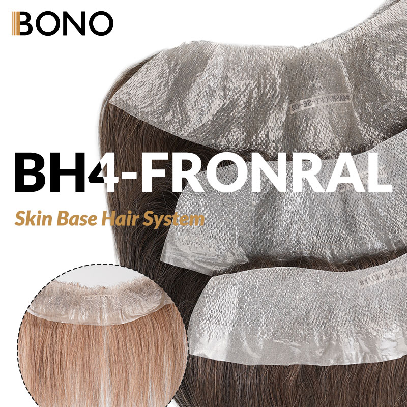 BH4-FRONRAL hair system youtube