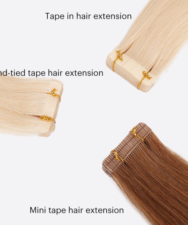 Mini Tape in Hair Extensions Are Mini Tape Hair Extensions From Bono Hair