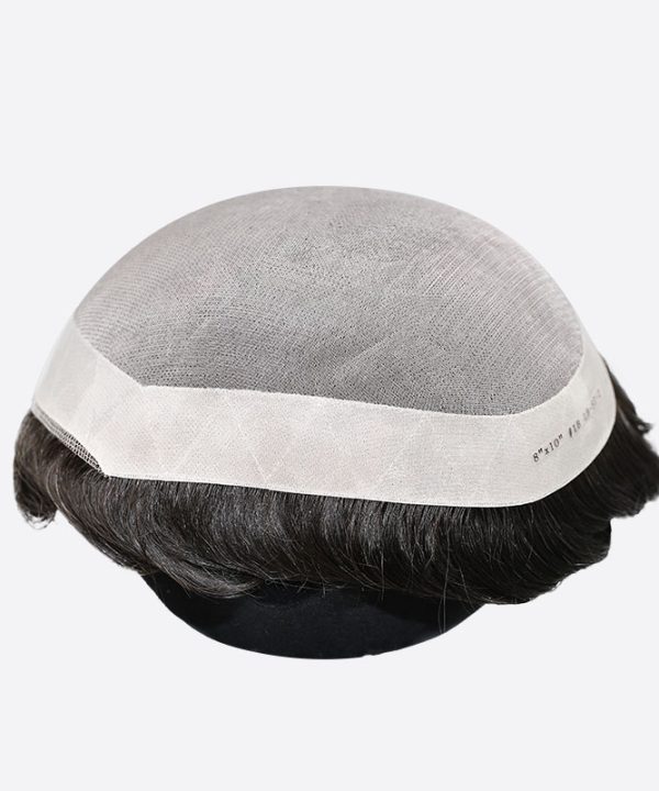 BH11 Fine Mono Hair Piece Is Durable Toupee From Bono Hair