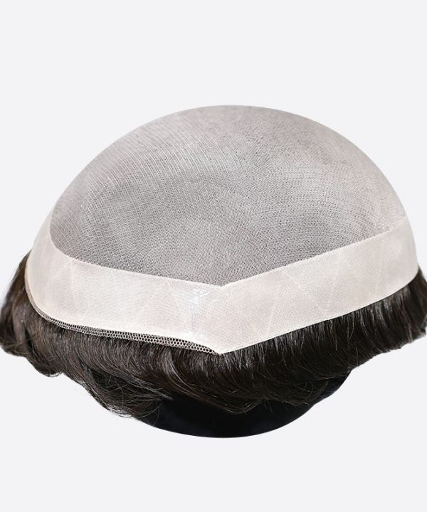 BH11 Fine Mono Hair Piece Is Durable Toupee From Bono Hair