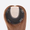 STELLA Silk Base Human Hair Topper Is Hidden Crown Topper From Bono Hair