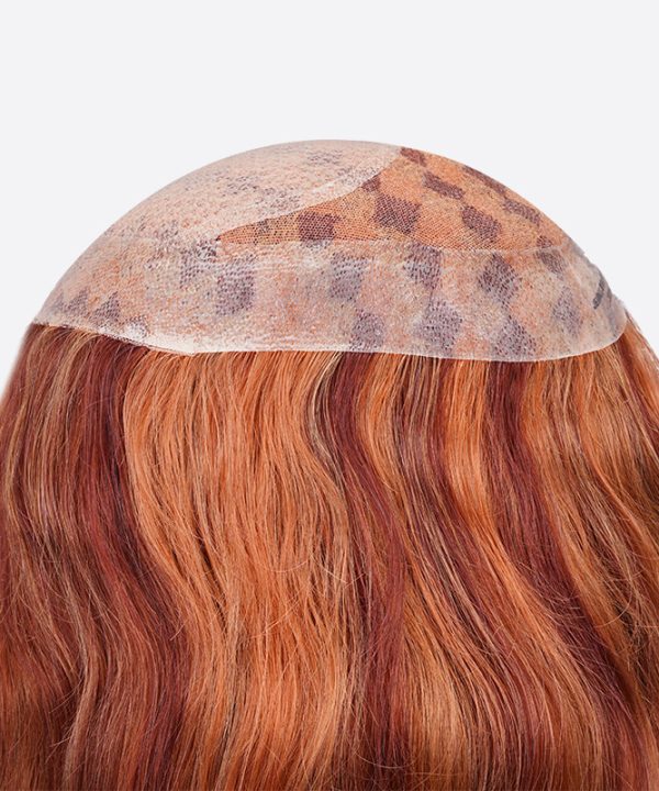 BFN856500-Silk-Human-Hair-Topper-Is-Red-Hair-Topper-From-Bono-Hair-1