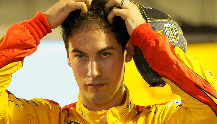 Joey Logano Wear a Toupee-3