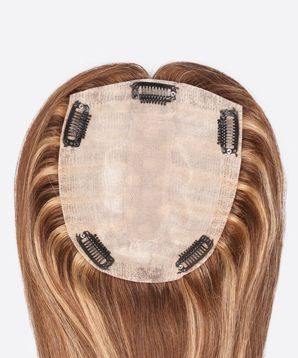 NOA Human Hair Silk Top Topper Is Highlighted Hair Topper From Bono Hair1