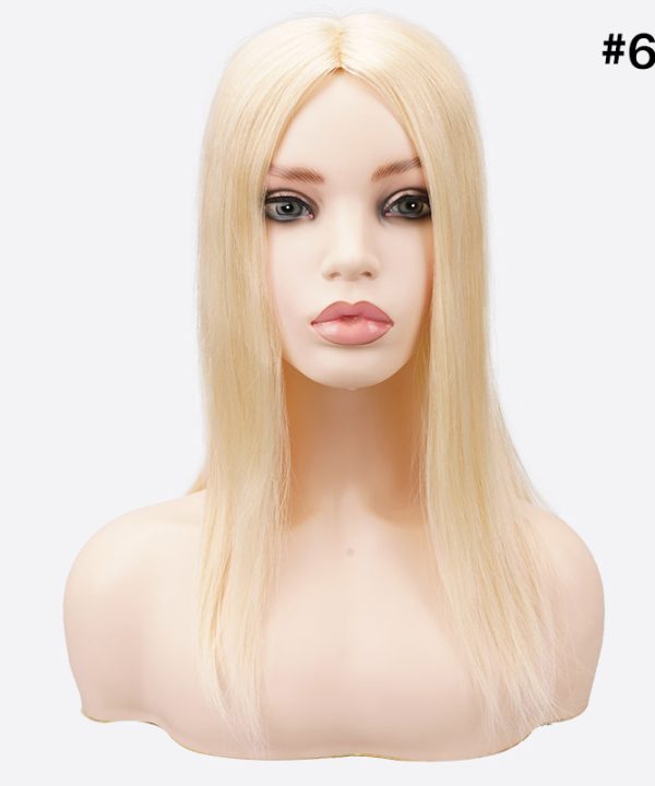 NOA Human Hair Silk Top Topper Is Highlighted Hair Topper From Bono Hair21