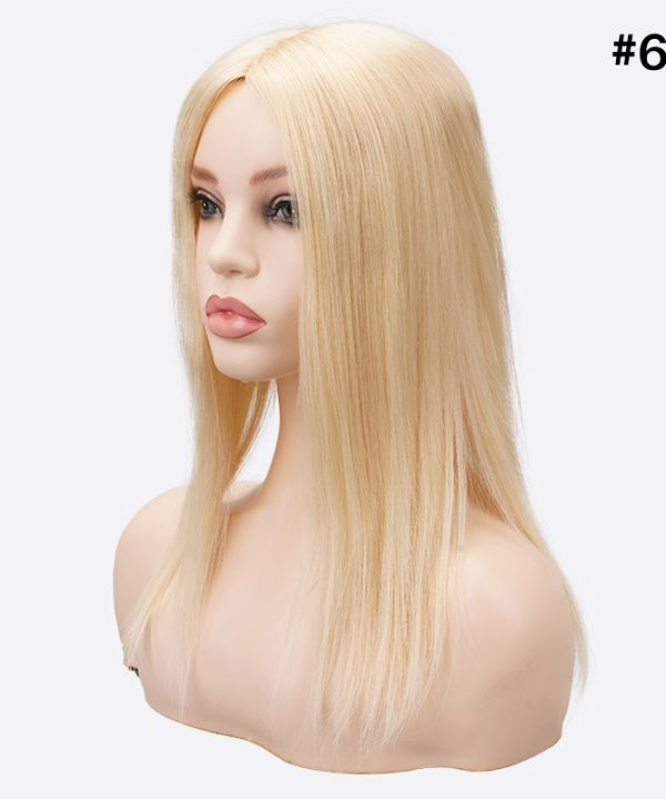 NOA Human Hair Silk Top Topper Is Highlighted Hair Topper From Bono Hair22