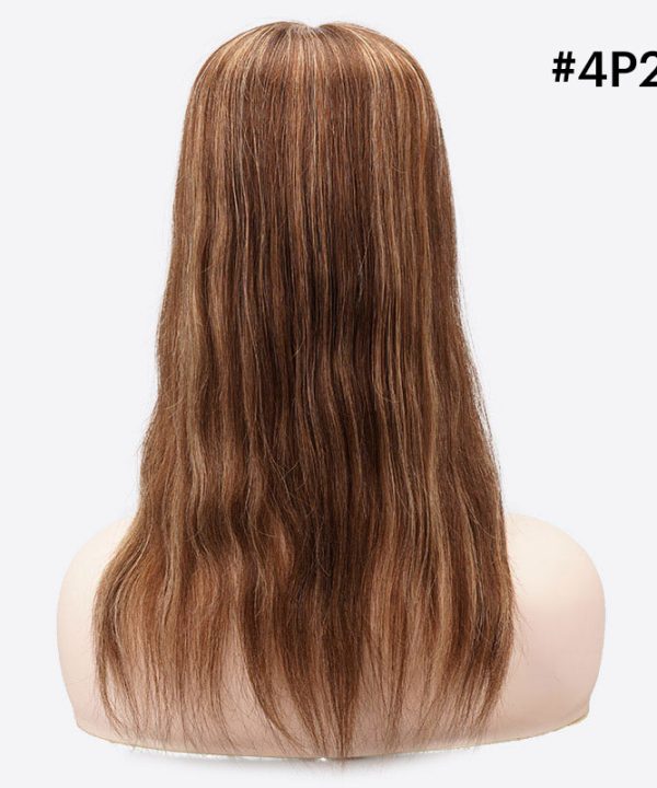 NOA Human Hair Silk Top Topper Is Highlighted Hair Topper From Bono Hair9