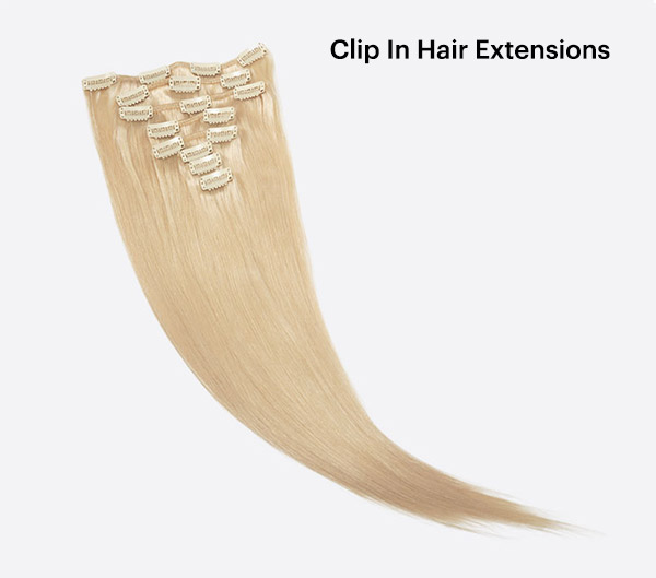 Clip-In Hair Extensions