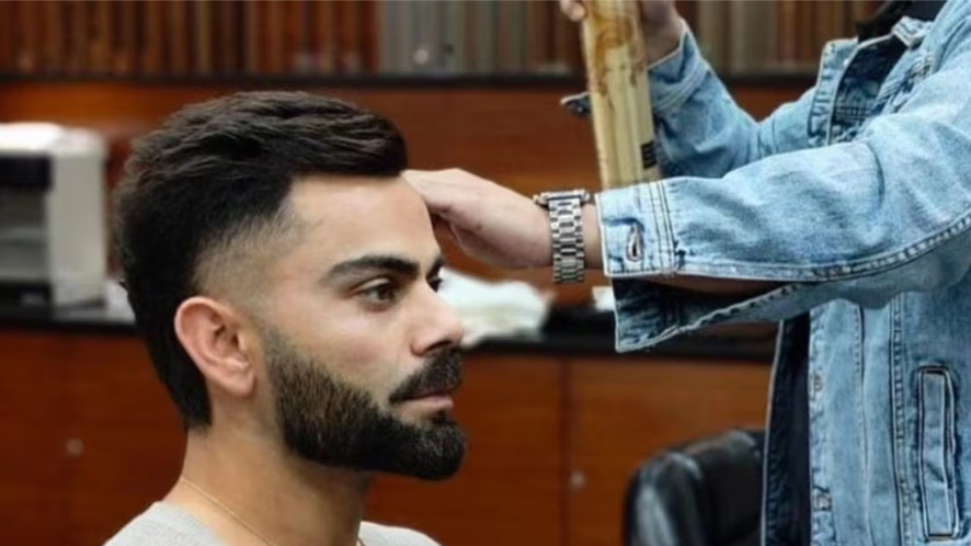 Virat Kohli Gets a New Haircut on His Birthday