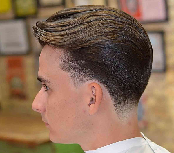 Classic Low Taper Fade