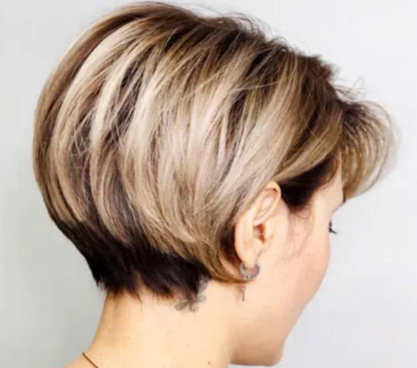 12.Wedge Haircut for Fine Hair