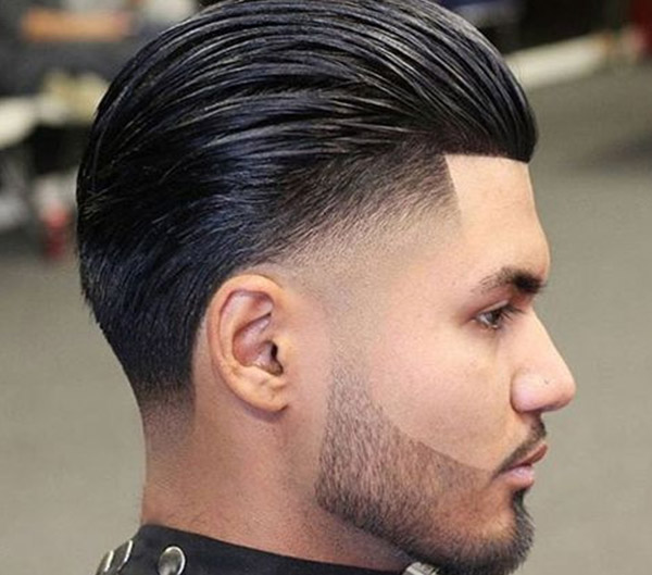 27.Skin Taper Fade with Sleek Styling