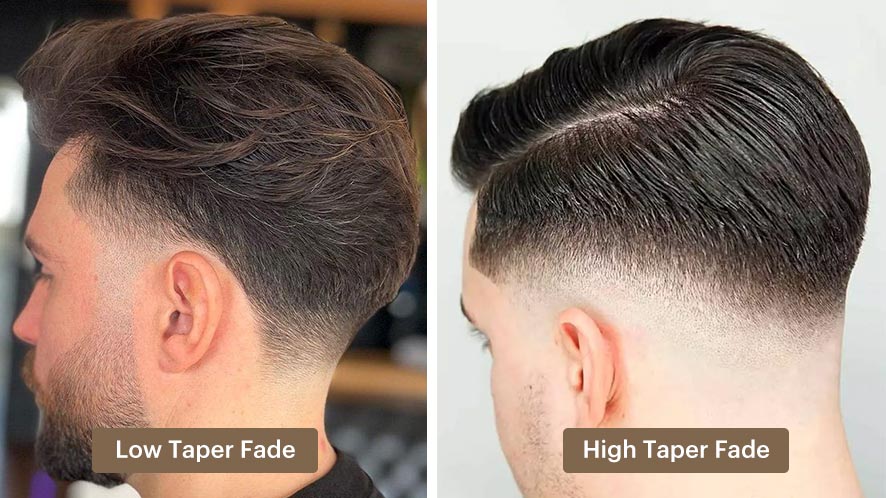 What’s the Difference Between a Low-Taper Fade and a High-Taper Fade