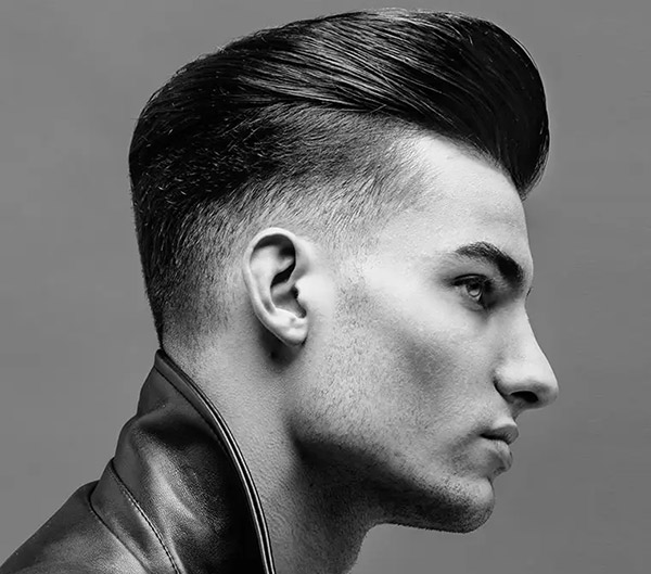 13.Tapered Undercut