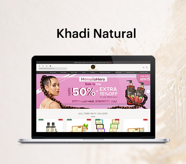 Khadi Natural