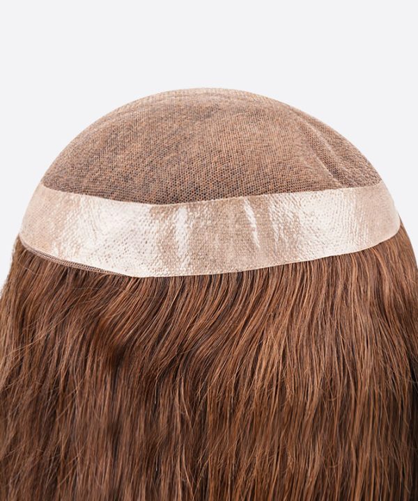 BH10-L Women's Hair Toupee Is Human Hair Toupee From Bono Hair1