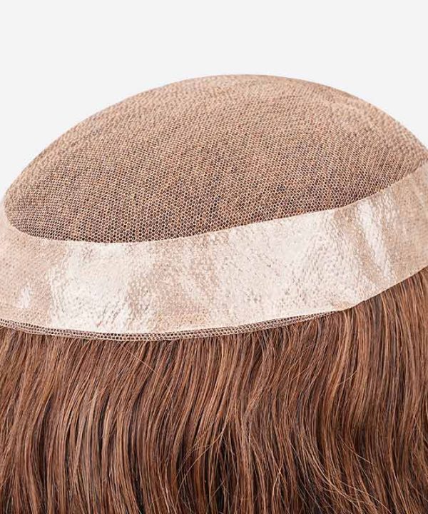 BH10-L Women's Hair Toupee Is Human Hair Toupee From Bono Hair2