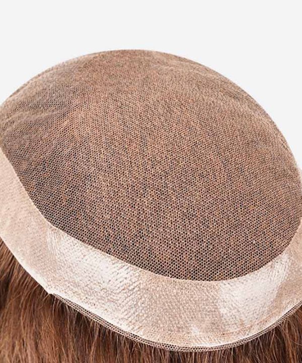 BH10-L Women's Hair Toupee Is Human Hair Toupee From Bono Hair3