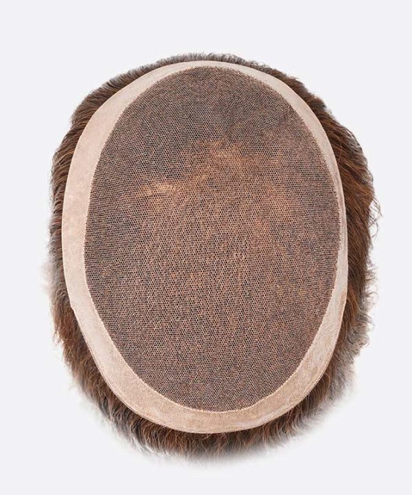 BH10-L Women's Hair Toupee Is Human Hair Toupee From Bono Hair4