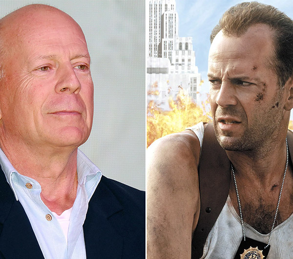 1.Bruce Willis