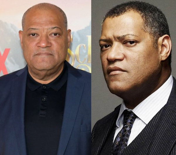 18.Laurence Fishburne