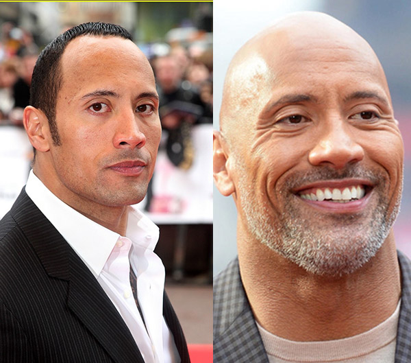 2.Dwayne Johnson