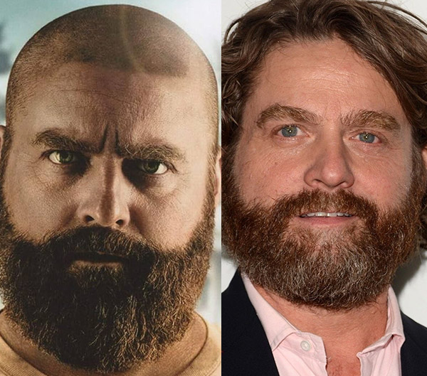 22.Zach Galifianakis