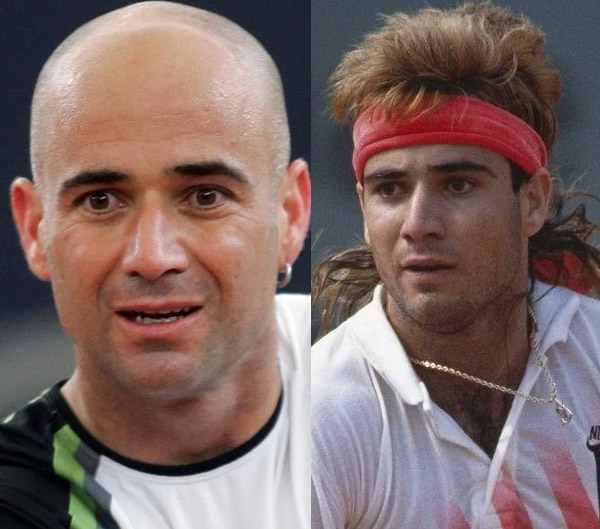 34.Andre Agassi