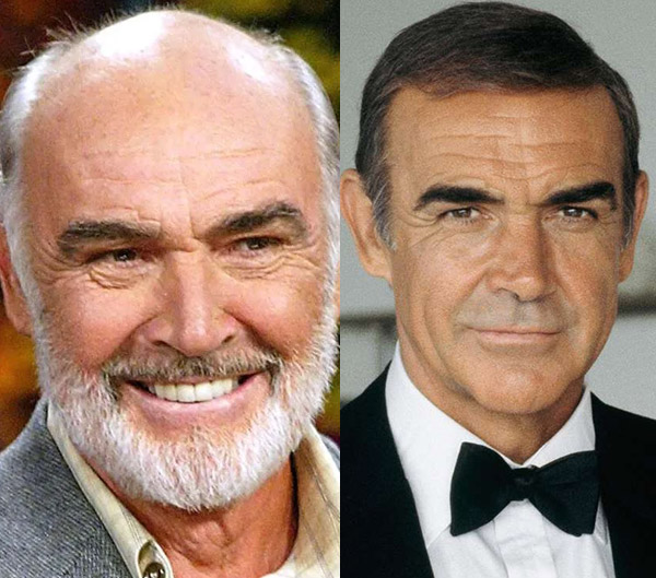 38.Sean Connery