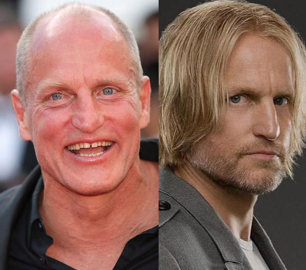 40.Woody Harrelson