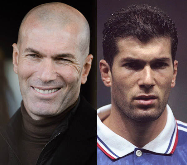 49.Zinedine Zidane