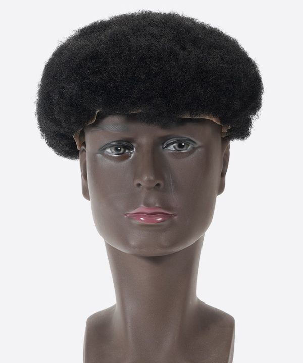 5BH2F AFRO Men's Full Lace Afro Is High Quality Afro Hairpieces From Bono Hair