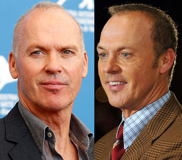 6.Michael Keaton