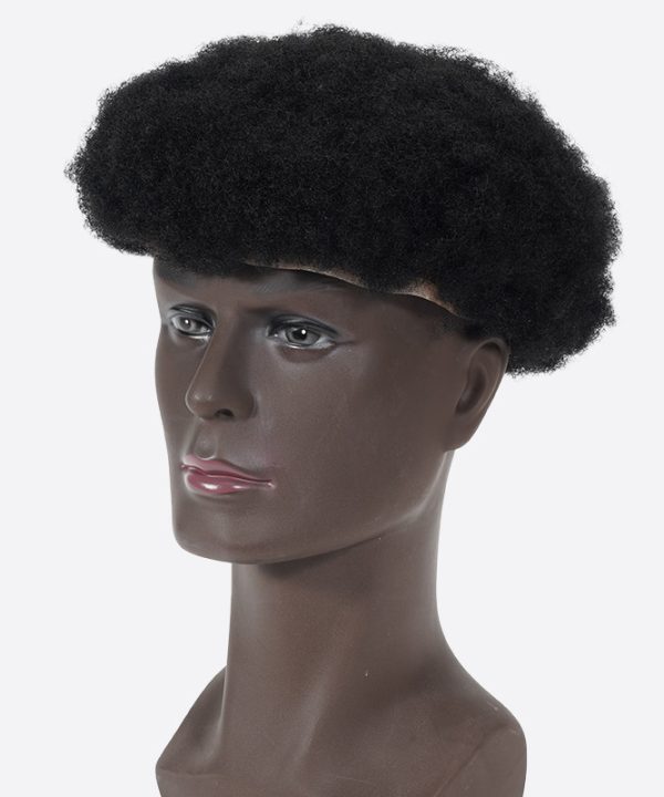 6BH2F AFRO Men's Full Lace Afro Is High Quality Afro Hairpieces From Bono Hair