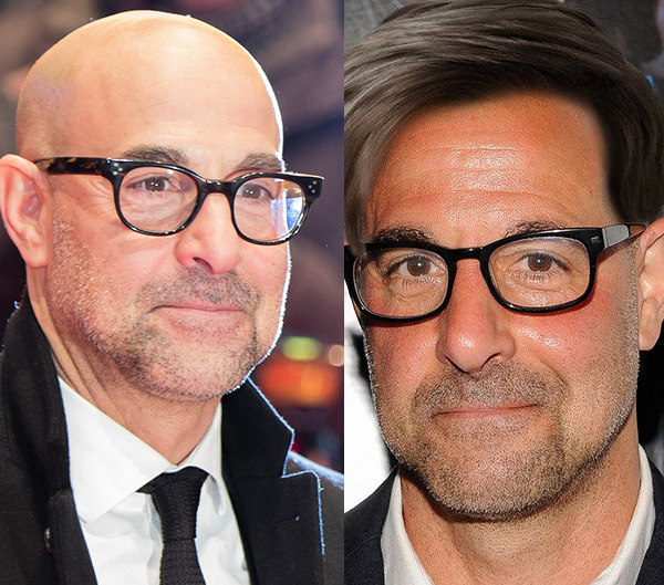 9.Stanley Tucci