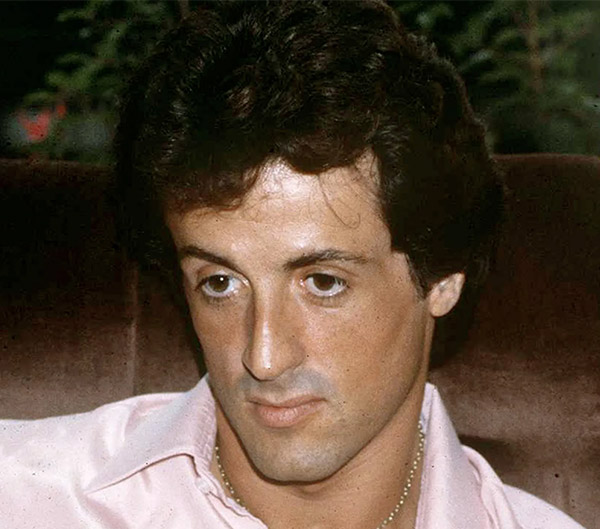 Does Global Star Sylvester Stallone Wear a Toupee3