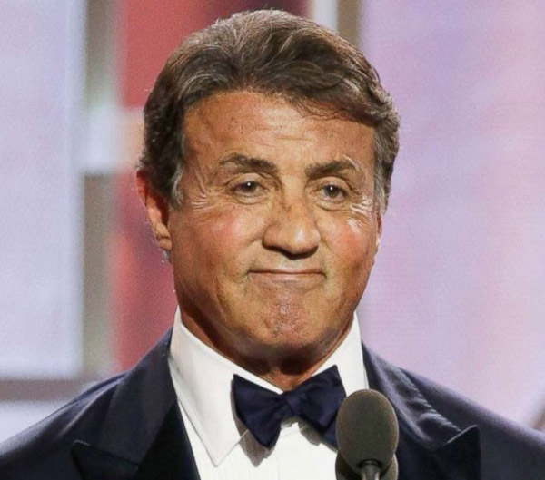 Does Global Star Sylvester Stallone Wear a Toupee5