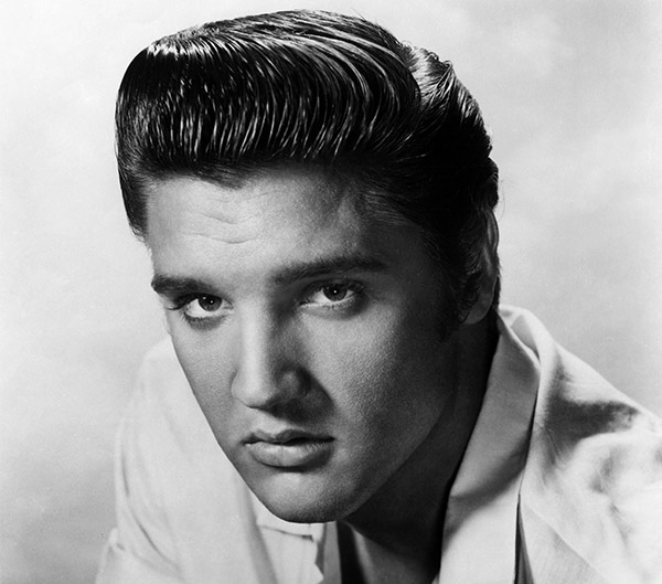 Elvis Presley and the Pompadour